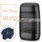 YND-1200S Electric Air Heater 1200W Household Bathroom Mini Space Heater with Buttons Control