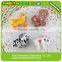 Wholesale Animal Kids Puzzle Eraser ,Extruded School Eraser