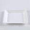 Disposable Biodegradable 6 INCH square plate Take away Sugarcane