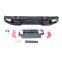 J087 10th Anniversary Front Bumper Off Road Accessories For Jeep Wr Angler JK 07-17