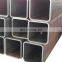 50x100 galvanized rectangular galvanized metal tube