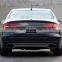 Задний диффузор S8 для Audi S8. Диффузор из высококачественного материала. 2015 2016 2017
