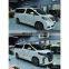 Auto performance parts Alphard 20 series 2008-2014 year conversion to 2021 35 series SC front rear bumpers headlights