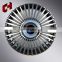 CH Wholesale 18 Inch Car Trim Stainless Steel Car Screw Hub Forging Aluminium Alloy Wheel Forged Wheels For Porsche Center Lock