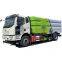 FAW 4x2 6 Wheel 16cbm Machanical Road Sweeper Trucks
