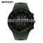 SANDA 9001 Men Watch Luxury Large Dial Digital Watches Electronic Wristwatches Digital Watches Sanda