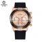 OCHSTIN 2019 Hot Sale Elegance Fashion Rose Golden Men Wristwatch Luxury Velvet leather Watches