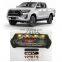 2021 New Style Factory Price Black Grille for Hilux Revo Rocco