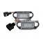 Pair LED License Number Plate Light Lamp Bulbs For VW Golf 3 Variant MK3 Skoda Octavia