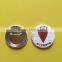 Die Cut Custom pin badge / metal badge / custom button badge pin