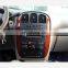 2006-2012 Car central control navigation panel large-screen navigation panel installation and decoration kit With Power Cable