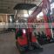 0.8 ton 1 ton mini excavator 1.5 ton 2 ton Hydraulic Crawler excavator Small digger Chinese Cheap excavator