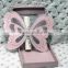 Unique 3D Colorful Butterfly Decoration Wholesale Wedding Invitation Box