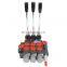 3 Spool Hydraulic Control Valve Hydraulic Manual Valve