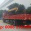 HOT SALE! DONGFENG TIANLONG 10T cargo truck with crane for sale