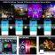New Design Outdoor Security Rgb Powered Floodlight Reflector 100W Rgb Flood Light