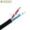 2x25mm2 Glass Cloth Copper Wire Shield Dc Power Cable Industrial Flexible Control Cable
