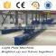 Electric round pole bending welding straighten machine