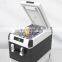 Foldable multi-functional Home ac Car fridge 12v refrigerator dc power outdoor battery supply 45L frozen seafood car freezer
