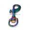 Hot Selling Nickle Color Swivel Snap Hook Pet Buckle Trigger Clip Clasp For Dog Leash High Quality Custom Logo Metal Dog Hook