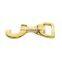 JRSGS Heavy Duty Bolt Snap Swivel Eye Locking Key Solid brass Hardware S0248