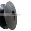 Custom Durable Practical Belt Idler Pulley self-lubricant plastic V groove pulley wheel