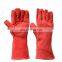 Industrial Welding  resistant safety hand  gloves leather