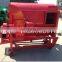 Mobile grains thresher rice thresher with wheels for mini thresher machine