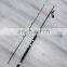 2.1m 2.4m 2.7m Spinning Fishing Rod, 2 Sections solid Transparent Fiberglass Fishing Rod