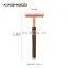 Men's Shaving Bamboo Razor Safety Shaving Razors for Women
