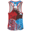 2022 Customized Sublimation Singlet of New Style