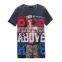 new design sublimation t shirt for men