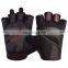 Custom Design Finger less Anti Slip Workout Bodybuilding Gloves Half Finger gym Fitness Weight Lifting Gloves