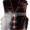 Genuine Leather Custom motorbike motorcycle racing riding leather Club vest Waistcoat new Zealand style motorcycle vest
