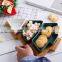 2022 Christmas Tree Decorative Dry Fruit Snack Tray Restaurant Dessert Bamboo Tray Wooden Serving Ceramic Plate