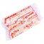 100% Bamboo Disposable Round Chopsticks Wrapped in PE Plastic Sleeve