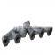Custom cast iron replacement exhaust manifold intake manifold