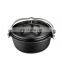 Camping Outdoor Cast Iron Cooking Tripod For Camp Fire Dutch Oven Pot Pan Hold