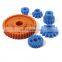 Customized Plastic Nylon Small Pinion Gear Toy Motor Pinion Helical Gear for Toys