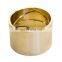 CNC machined sintered SAE660 bronze bushing