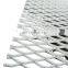 Corrosion Resistance White powder coating Aluminium expanded Metal Facade Cladding