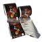 Automatic sachet packaging roll film food grade plastic laminated aluminum foil film white coffee bags custom printed rolls