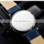 SINOBI Creative Men's Watch Alloy Case Cow Leather Strap Quartz Watches Custom Logo Watch Waterproof S9808G jam tangan pria