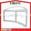 Anthracite Grey Circular Round UPVC Bullseye Window