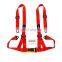 Safety Harness 4 Point Racing Car Seat Belts Quick Release