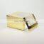 Hot sell factory customize food paper box gold foil paper box for food