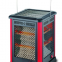 Table top heater American standard European standard 2 second speed heating fan factory wholesale five side heater