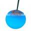 Hanging Decorative Nordic event garden lights indoor outdoor restaurant pendant/solar led ball sphere globe lighting lamp