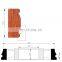 LIVTER Shaper Cutter Head Tungsten Carbide Mahogany One-Line Cutter Table Line Moulding Cutter Head