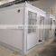 10ft  Foldable Office Cheap Accomodation Folding Prefabricated Homes Prefab House Container House